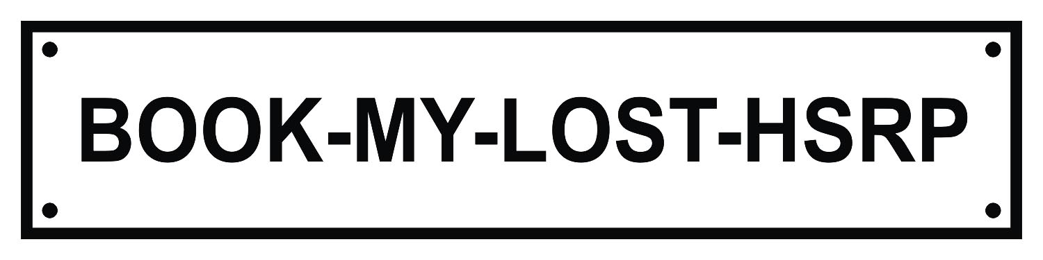 Book My Lost Damaged Missing Broken HSRP Number Plate supplier Online in Himachal Pradesh